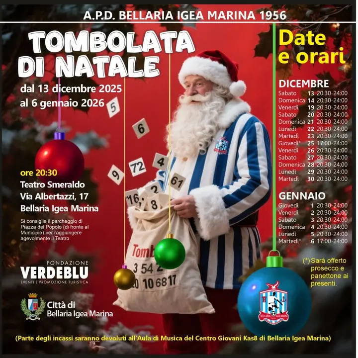 TOMBOLA DI NATALE