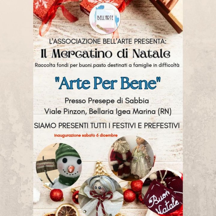 ARTE PER BENE | Mercatini di Natale
