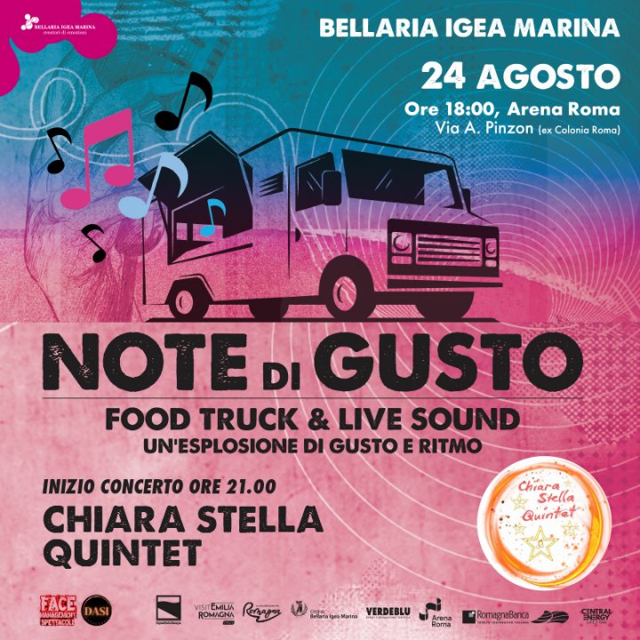 NOTE DI GUSTO | CHIARA STELLA QUINTET
