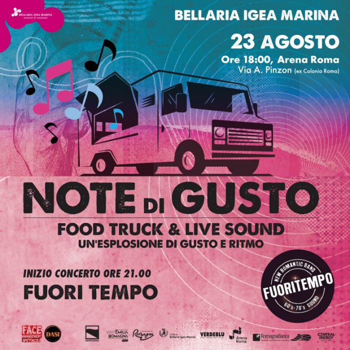 NOTE DI GUSTO | FUORTI TEMPO