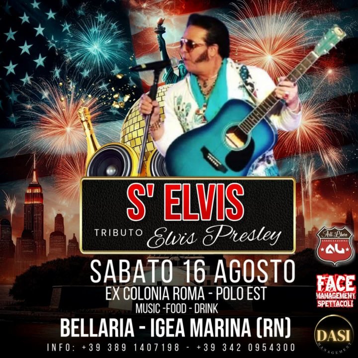 NOTE DI GUSTO | S'ELVIS Tributo Elvis Presley