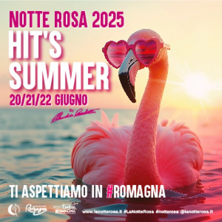 LA NOTTE ROSA 2025