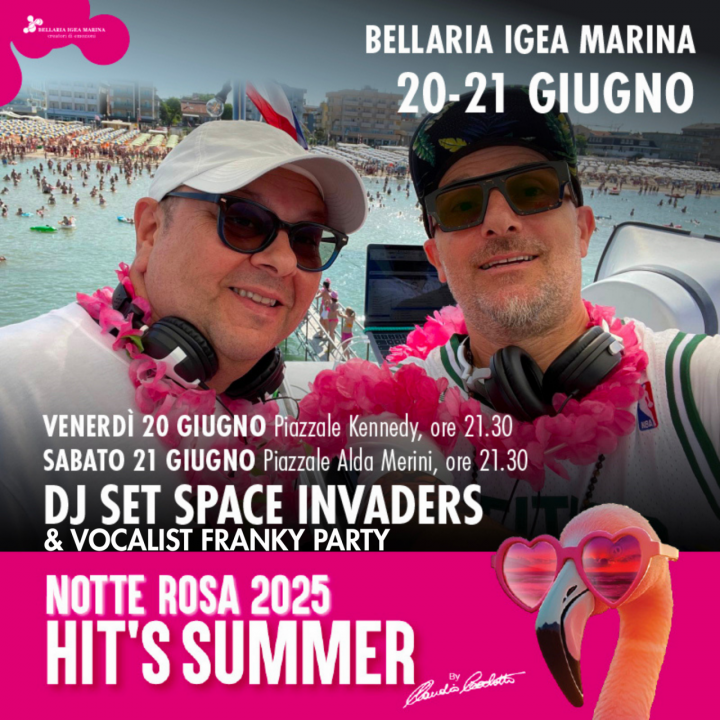 DJ SET SPACE INVADERS & VOCALIST FRANKY PARTY