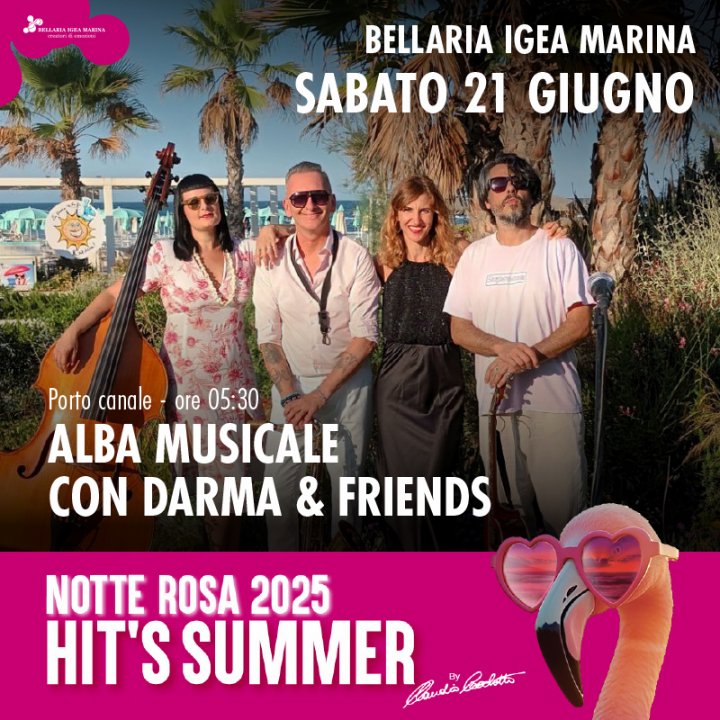 ALBA MUSICALE CON DARMA & FRIENDS
