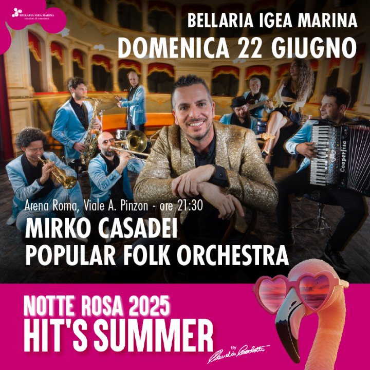 MIRKO CASADEI POPular folk orchestra