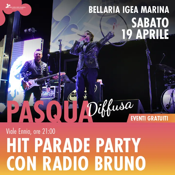 HIT PARADE PARTY CON RADIO BRUNO