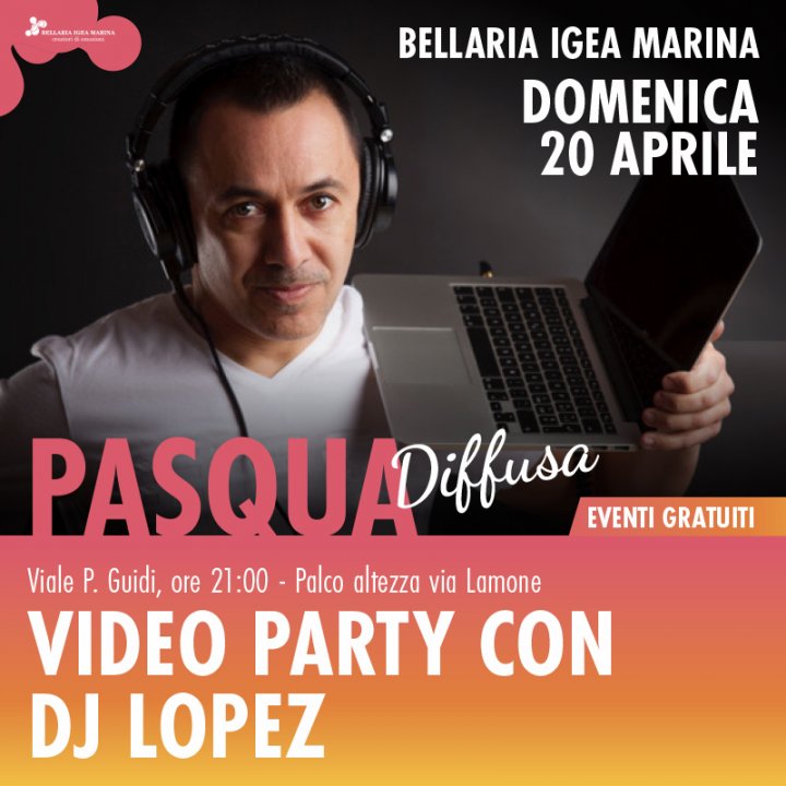 VIDEO PARTY CON DJ LOPEZ