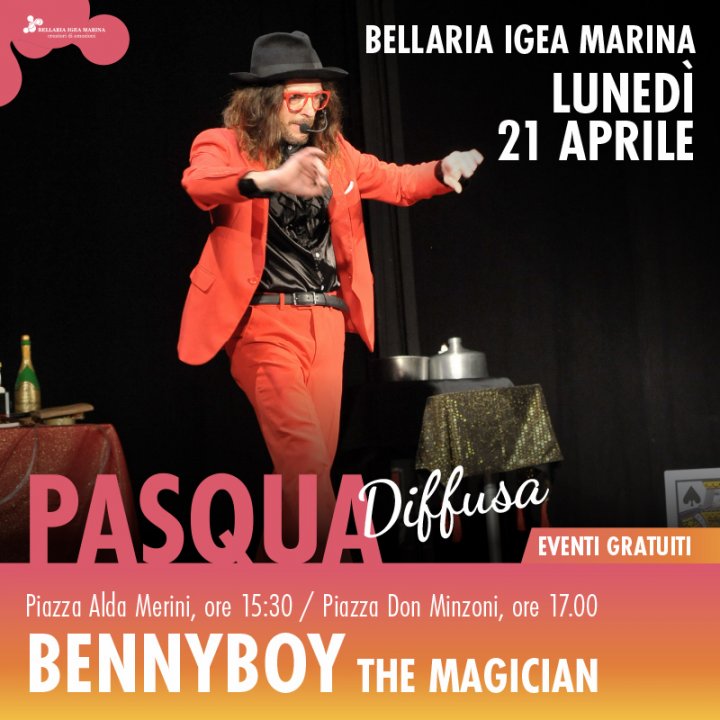 BENNY BOY THE MAGICIAN