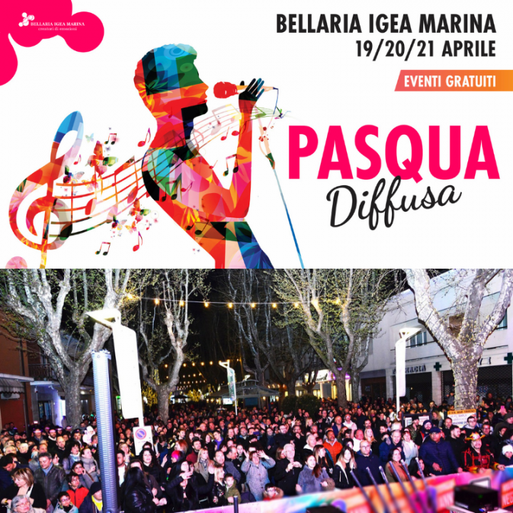Si accende la Pasqua Diffusa