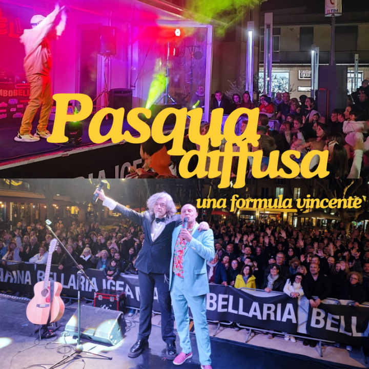 Pasqua diffusa: una formula vincente