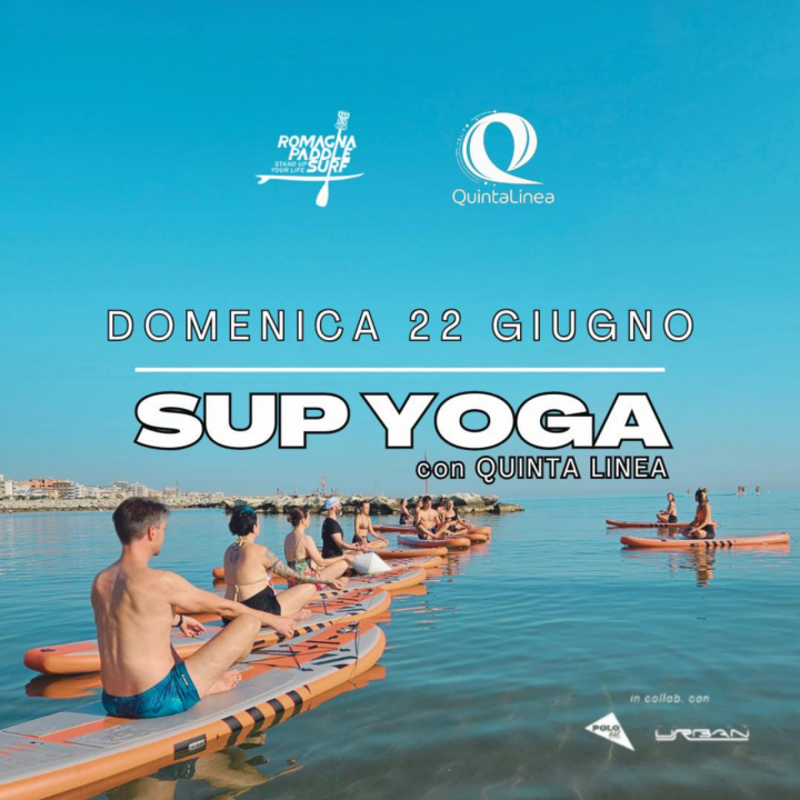 SUP YOGA...al sorgere del sole