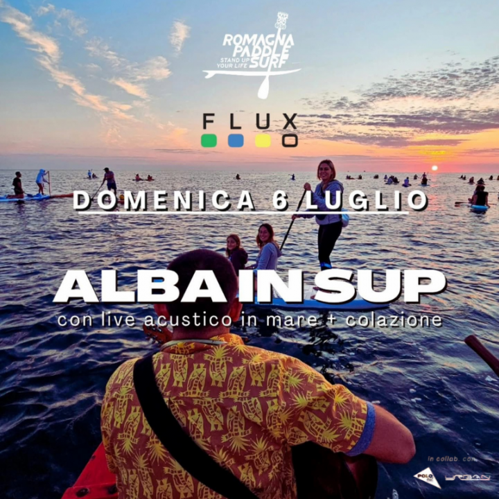 ALBA IN SUP | con Concerto Acustico in Acqua di Jake Bradshaw