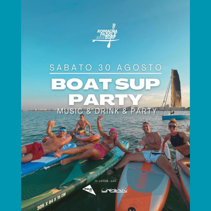BOAT SUP PARTY