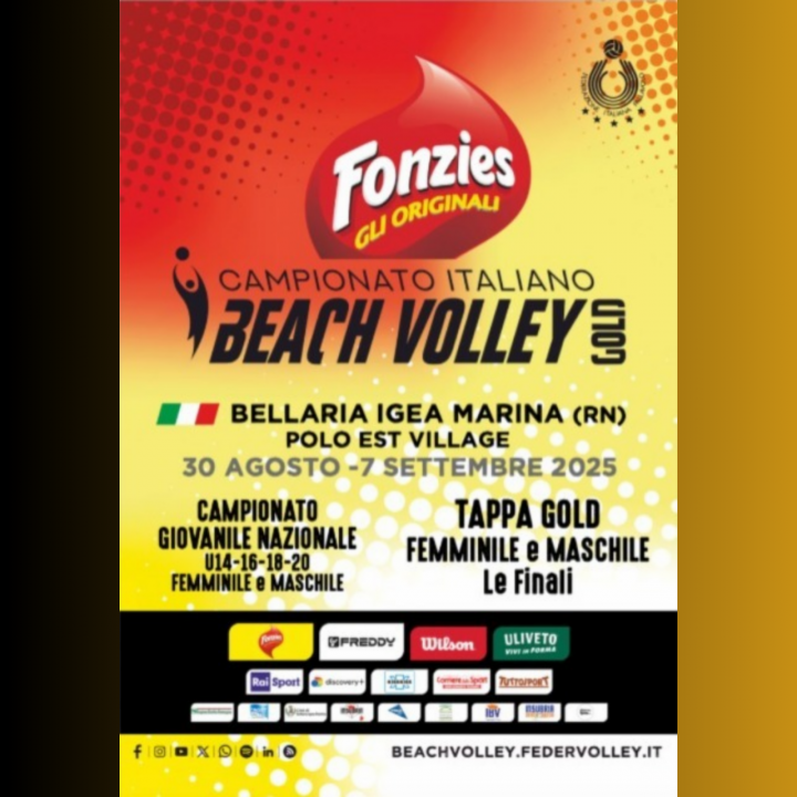 CAMPIONATO ITALIANO BEACH VOLLEY GOLD