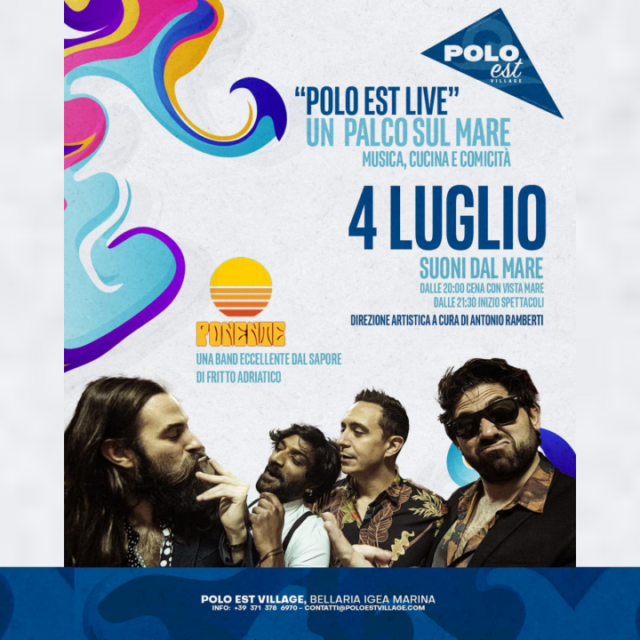 SUONI DAL MARE | Polo Est Live