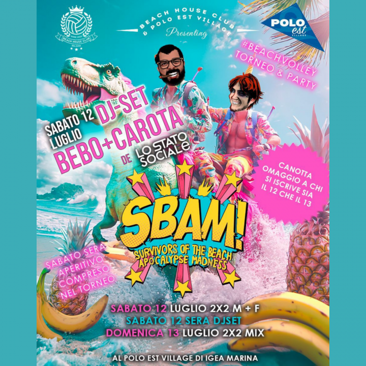 SPECIAL BEACH | Torneo di beach volley con Special Olympics Italia