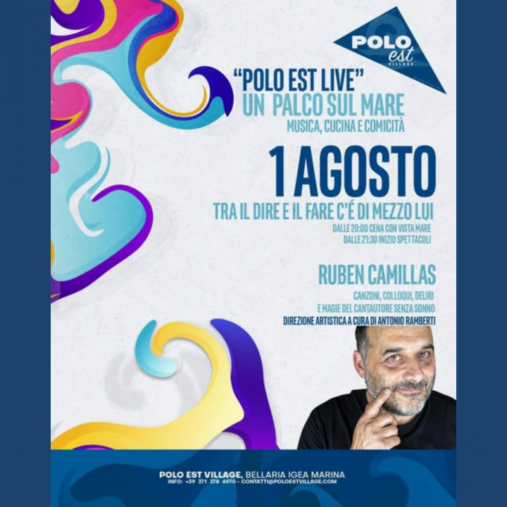 UN PALCO SUL MARE | RUBEN CAMILLAS