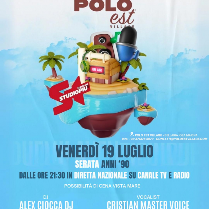 POLO EST VILLAGE ON AIR