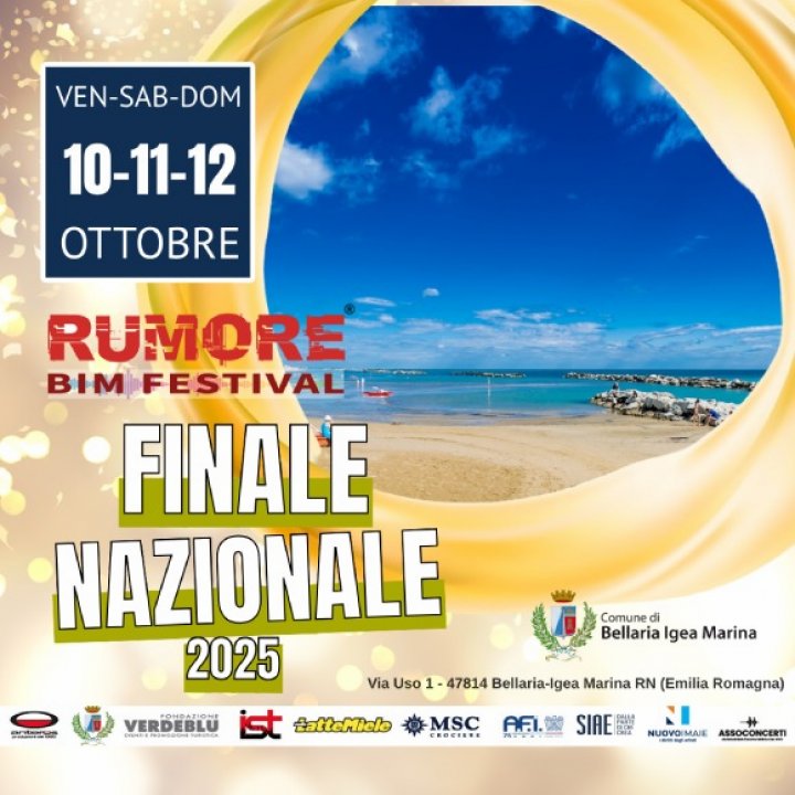 RUMORE BIM FESTIVAL 2025