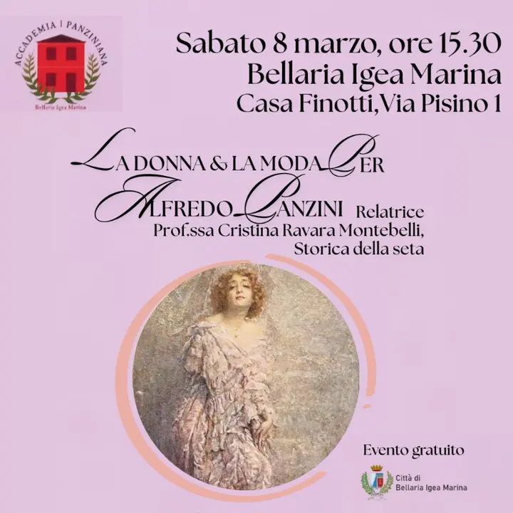 LE DONNE E LA MODA PER ALFREDO PANZINI