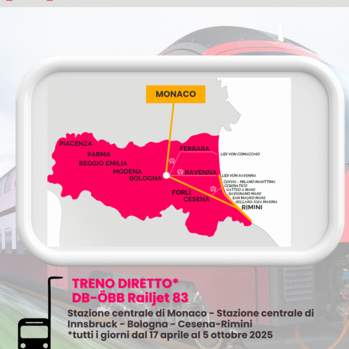 TRENI 2025 | Italia- Austria-Germania