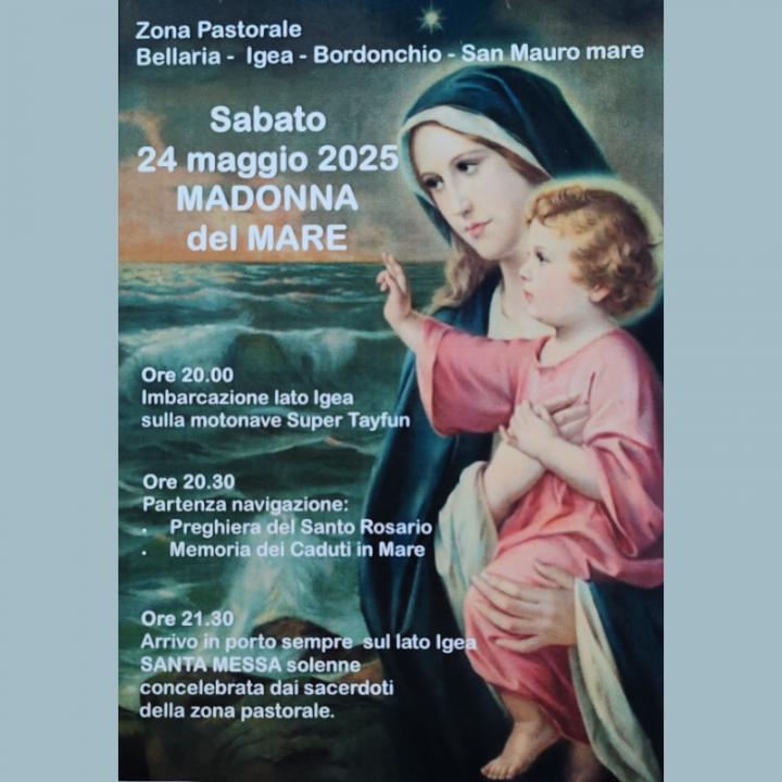 MADONNA DEL MARE | 2025