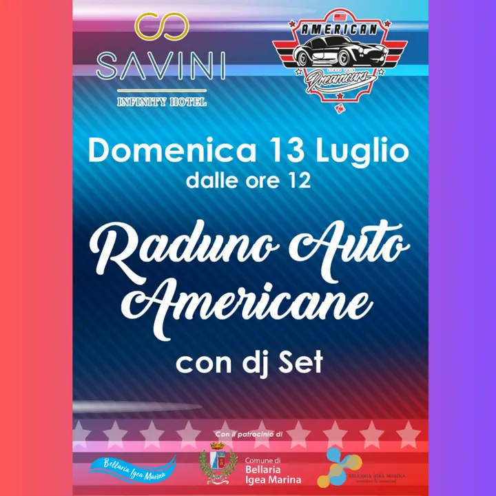 AMERICAN DREAMCARS: raduno auto americane con dj set AMERICAN DREAMCARS: raduno auto americane con dj set