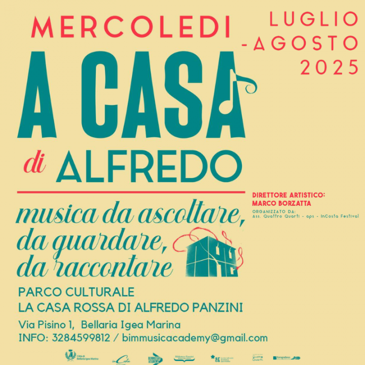 MERCOLEDI A CASA DI ALFREDO | DINO GNASSI BAND IN CONCERTO