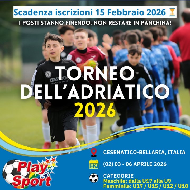 21° TORNEO DELL'ADRIATICO