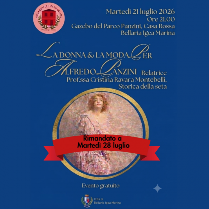 LA DONNA & LA MODA PER ALFREDO PANZINI