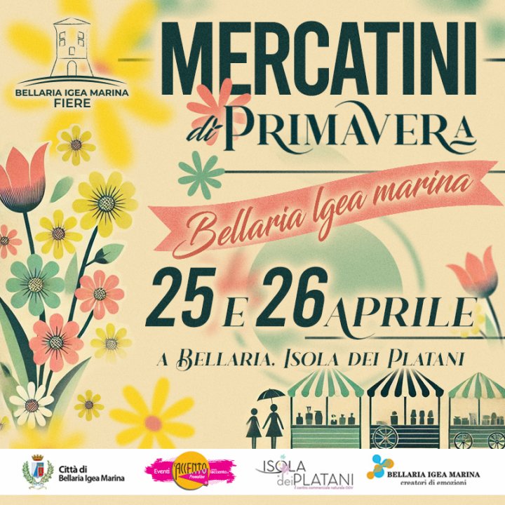 MERCATINI DI PRIMAVERA 2026