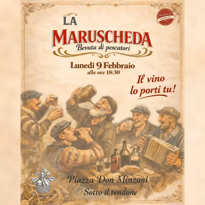 LA MARUSCHEDA - La festa dei marinai