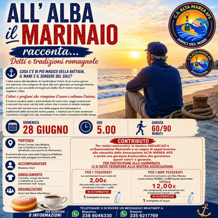ALL'ALBA IL MARINAIO RACCONTA...