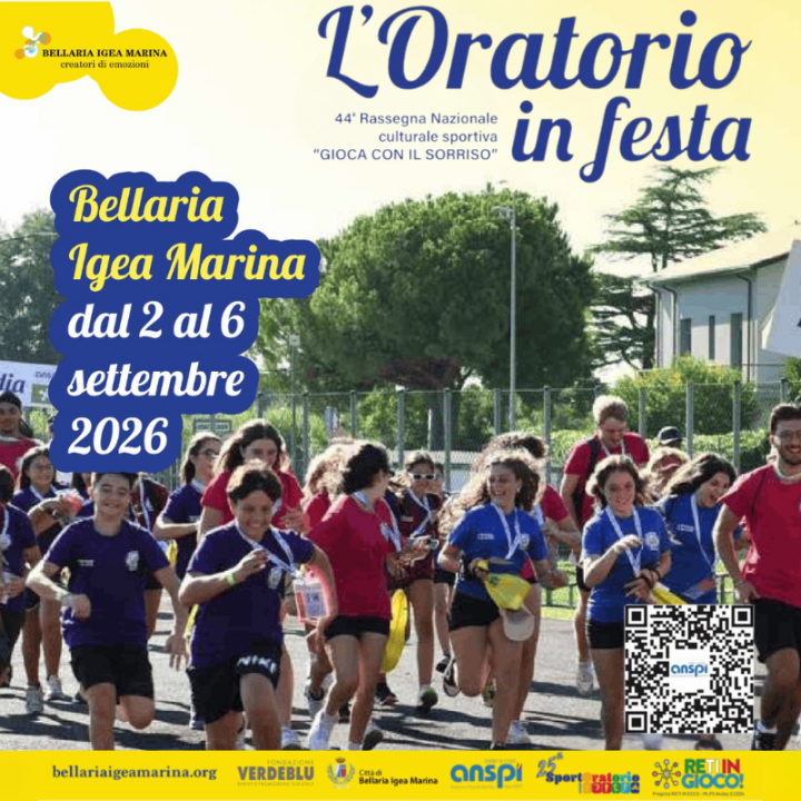 ANSPI | L'ORATORIO IN FESTA 2026