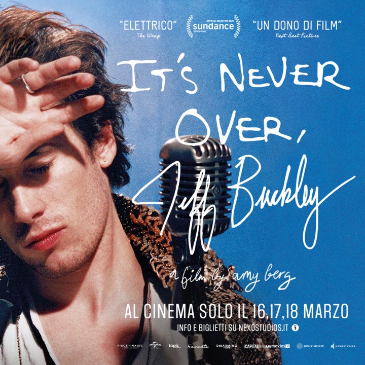 IT'S NEVER OVER:JEFF BUCKLEY