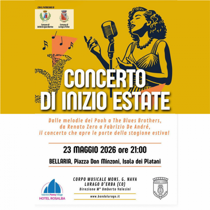 CONCERTO DI INIZIO ESTATE