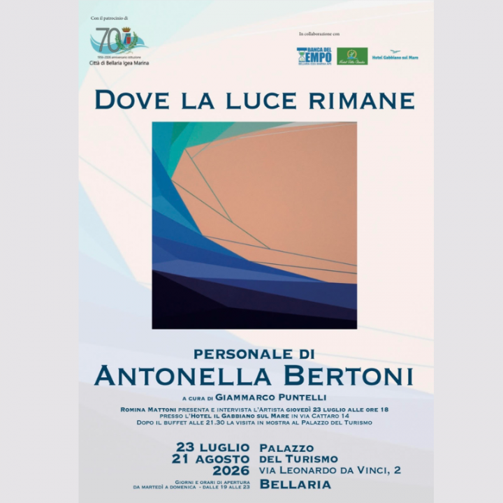 DOVE LA LUCE RIMANE
