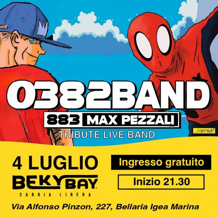 0382 – MAX PEZZALI E 883 TRIBUTO