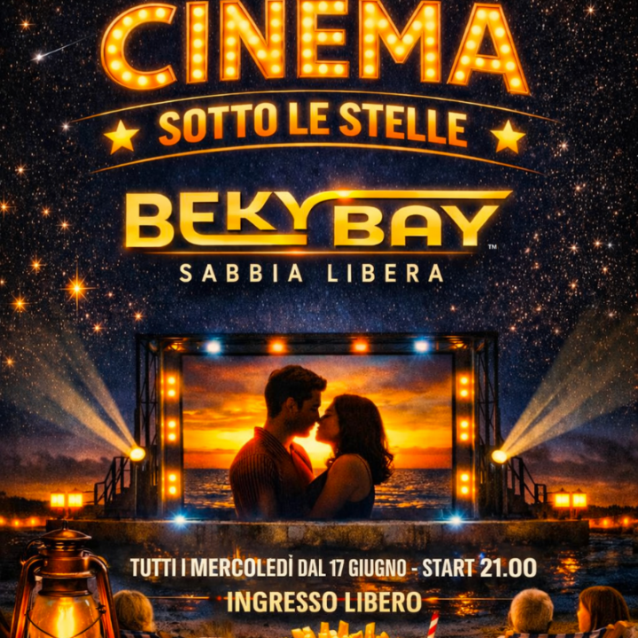 CINEMA SOTTO LE STELLE