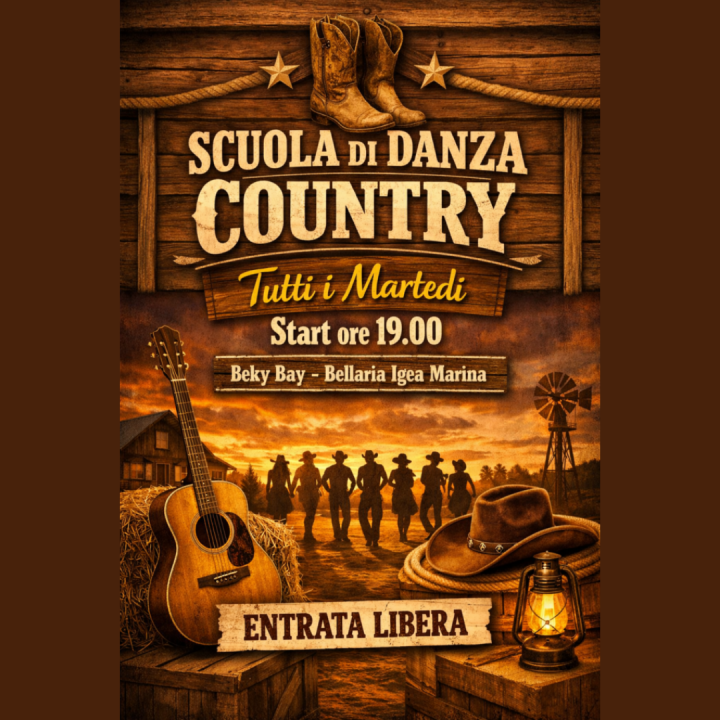 COUNTRY - SCUOLA DI BALLO