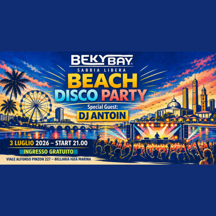 BEACH DISCO PARTY – DJ ANTOIN