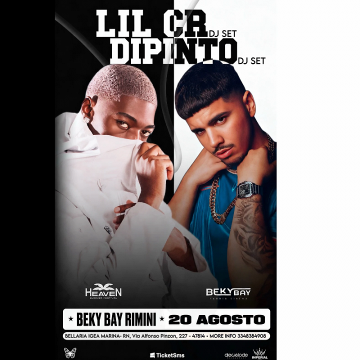 lil cr + dipinto
