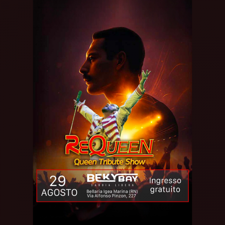 REQUEEN - TRIBUTO QUEEN