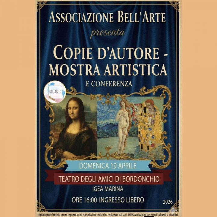 COPIE D'AUTORE | MOSTRA ARTISTICA E CONFERENZA