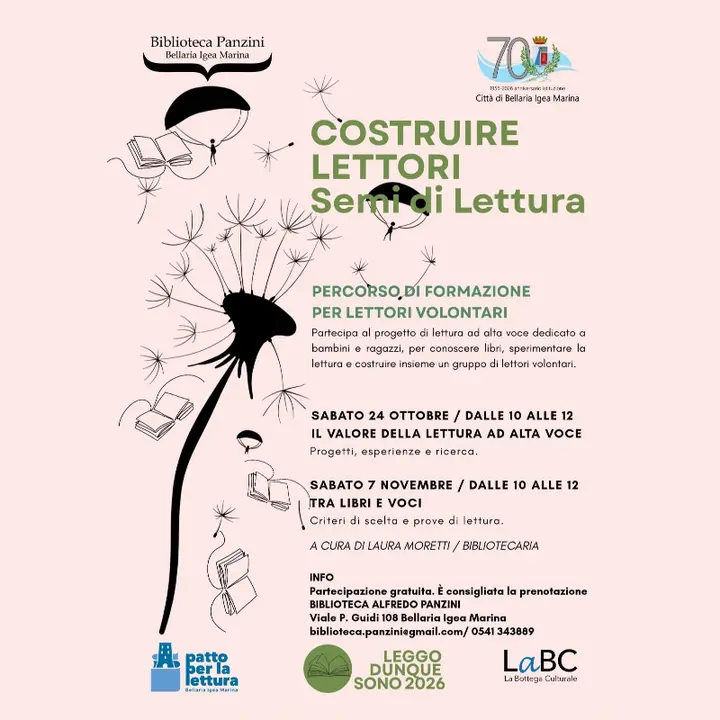 COSTRUIRE LETTORI – SEMI DI LETTURA