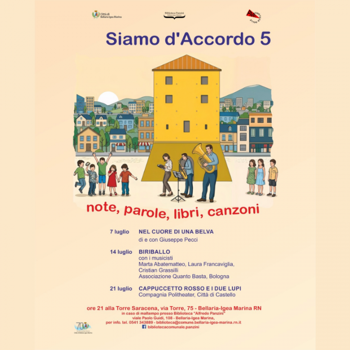 SIAMO D'ACCORDO