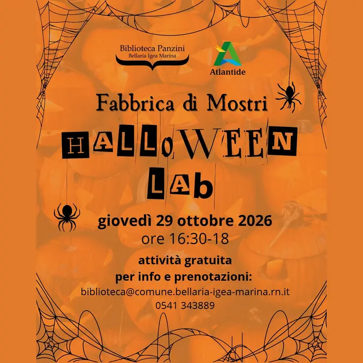 FABBRICA DEI MOSTRI | HALLOWEEN LAB