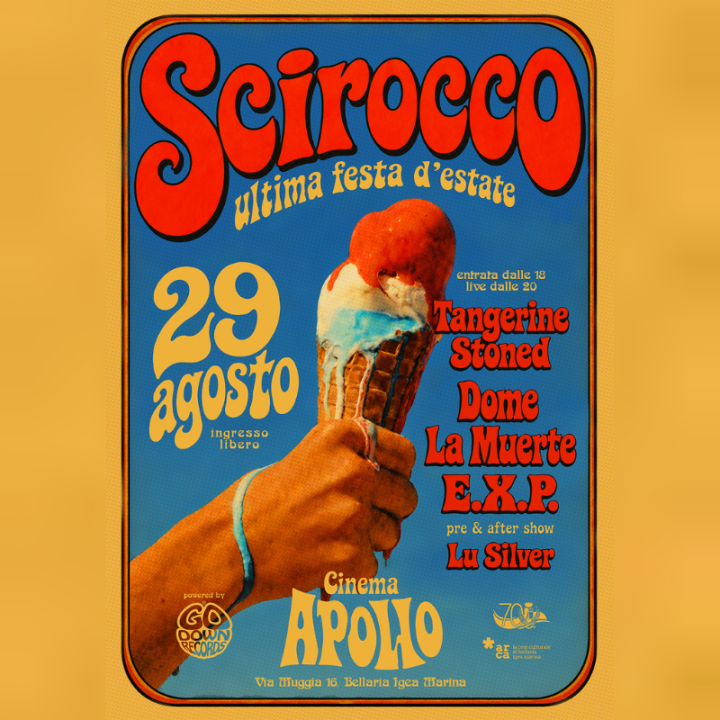 *SCIROCCO* | ULTIMA FESTA D'ESTATE ??