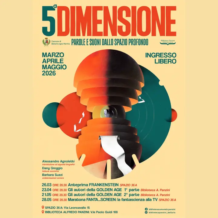 QUINTA DIMENSIONE | Parole e suoni dallo spazio profondo