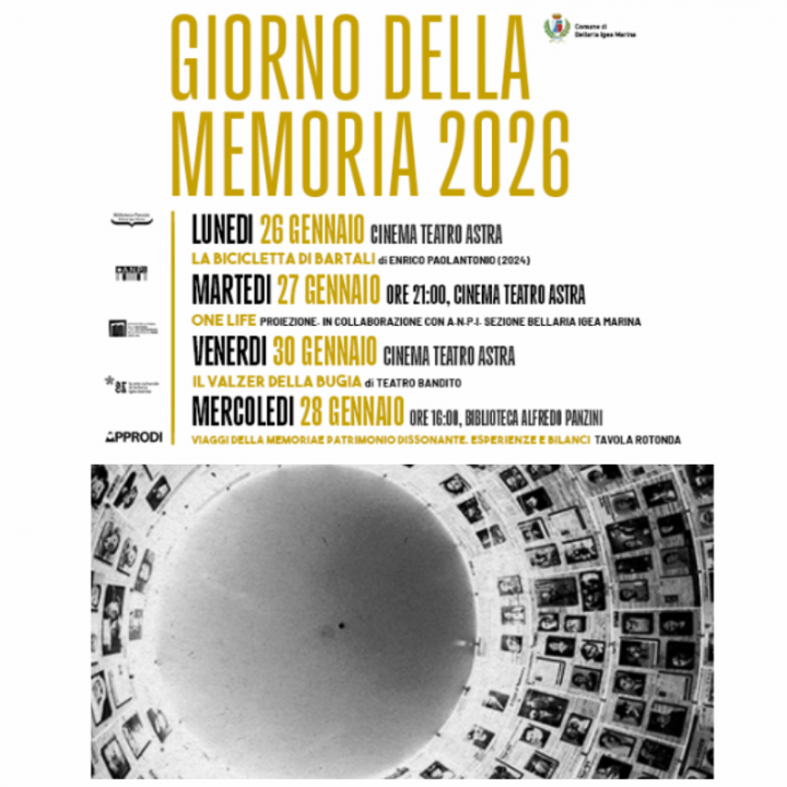 GIORNO DELLA MEMORIA 2026